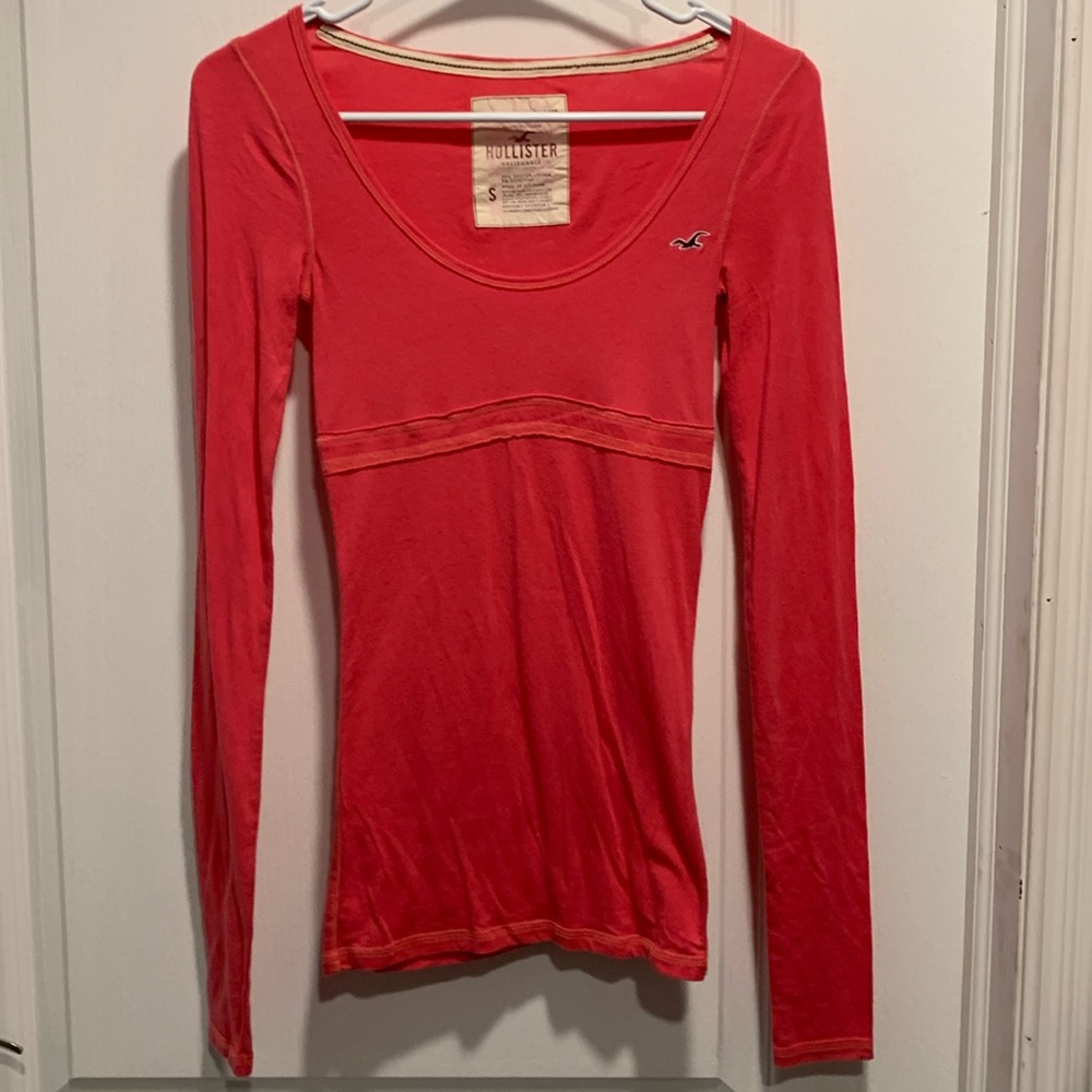 Hollister Long Sleeve Top • Size Small